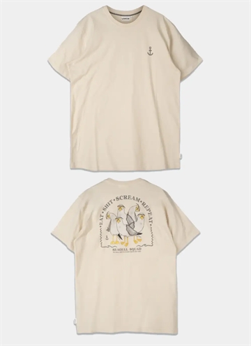 Lakor Seagull Squad Back T-Shirt